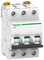 Выключатель автоматический трехполюсный 40А С iC60N 6кА Schneider Electric A9F79340