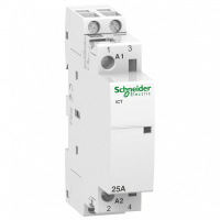 Контактор модульный iCT 25A 2НО 230/240В АС Schneider Electric A9C20732