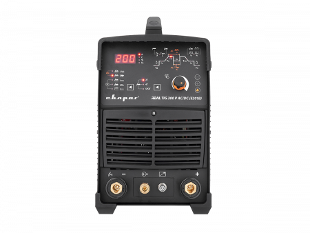 Инвертор сварочный TIG 200 P AC/DC ''REAL'' (E201B) Black (маска+педаль+перчатки) СВАРОГ 00000099292