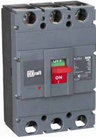 Выключатель автоматический трехполюсный ВА-335 630А Ir=504А-630А 70кА Dekraft 21142DEK