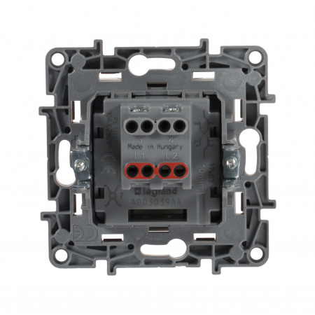 ETIKA Переключатель промежуточный винтовые клеммы  10 AX 250 В слоновая кость Legrand 672309