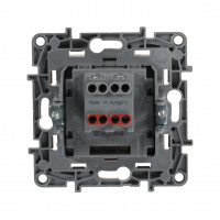 ETIKA Переключатель промежуточный винтовые клеммы  10 AX 250 В слоновая кость Legrand 672309