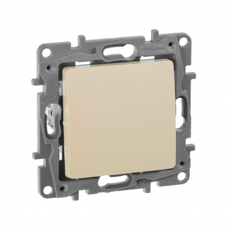 ETIKA Переключатель промежуточный винтовые клеммы  10 AX 250 В слоновая кость Legrand 672309