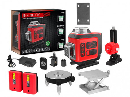 1-2-318 Нивелир лазерный INFINITER CLG 4D new Condtrol 