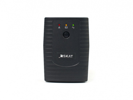 Источник бесперебойного питания Line-interactive SKAT-UPS 800 ВА/480 Вт 7 мин Tower 1хIEC 320 C13, 1хCEE 7/4 Бастион 454
