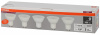 Лампа светодиодная LED 6 Вт GU10 4000К 480Лм спот 220 В (замена 50Вт) OSRAM упак 5 шт LEDVANCE 4058075584921