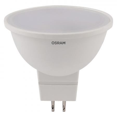 Лампа светодиодная LED 10 Вт GU5.3 4000К 800Лм спот 220 В (замена 75Вт) OSRAM упаковка 5 шт LEDVANCE 4058075585133