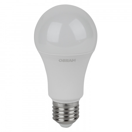 Лампа светодиодная LED 15 Вт E27 3000К 1200Лм груша 220 В (замена 125Вт) упак 5 шт OSRAM LEDVANCE 4058075577800