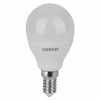 Лампа светодиодная LED 7 Вт E14 3000К 560Лм шарик 220 В (замена 60Вт) OSRAM упак 5 шт LEDVANCE 4058075578104
