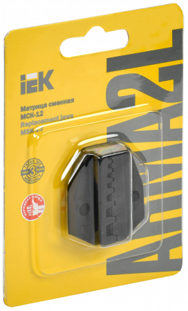 Матрица сменная МСК-12 ARMA2L 3 IEK A2L3-KL11D-RM-12