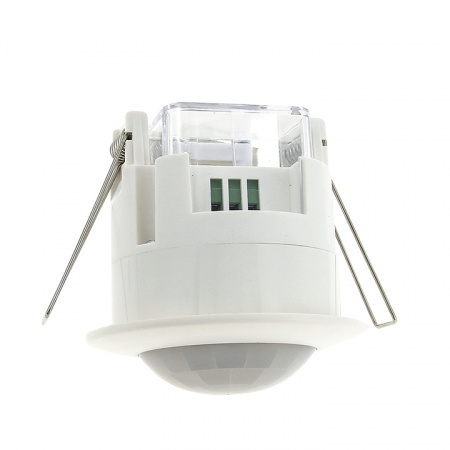 Датчик движения ИК встраиваемый 1200Вт 360гр. до 6м IP20 PROxima EKF dd-ms-100