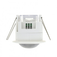 Датчик движения ИК встраиваемый 1200Вт 360гр. до 6м IP20 PROxima EKF dd-ms-100