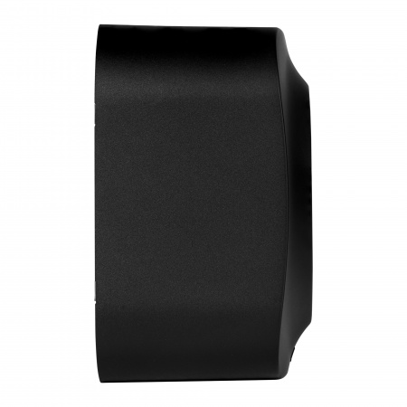 Розетка с заземлением - Legrand Quteo - без шторок IP20 16А 250В винтовые зажимы накладной монтаж - чёрный матовый 782472