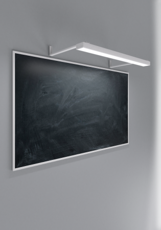 V1-E0-00270-60000-2001839 Светильник светодиодный ДПО Премиум для школьных досок 1195х100х50мм 18ВТ 3950К Вартон 