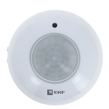 dd-ms-20B Датчик движения ИК потолочный 1200Вт 360гр. до 6м IP20 MS-20B PROxima EKF 