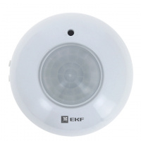 Датчик движения ИК потолочный 1200Вт 360гр. до 6м IP20 MS-20B PROxima EKF dd-ms-20B
