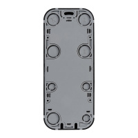 Розеточный блок тройной (розетка тройная) с       заземлением -Legrand Quteo - с предварительным    подключением со шторками IP20 16А 250В винтовые   зажимы накладной монтаж - чёрный матовый 782473