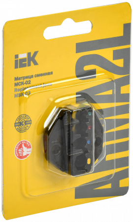 A2L3-KL11D-RM-02 Матрица сменная МСК-02 ARMA2L 3 IEK 