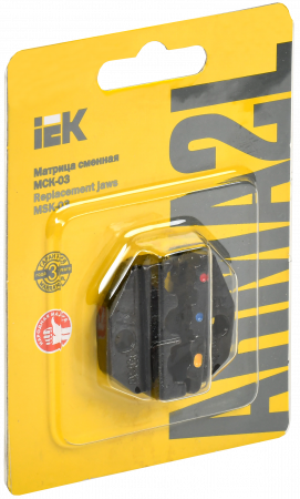 A2L3-KL11D-RM-03 Матрица сменная МСК-03 ARMA2L 3 IEK 