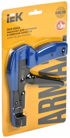 A2L3-TT10-0-1-600A Пистолет для затяжки и обрезки хомутов ПКХ-600A ARMA2L 3 IEK 