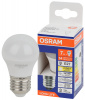 Лампа светодиодная LED 7Вт Е27 2700К 600Лм шар 220В (замена 60Вт) OSRAM LEDVANCE 4099854186516