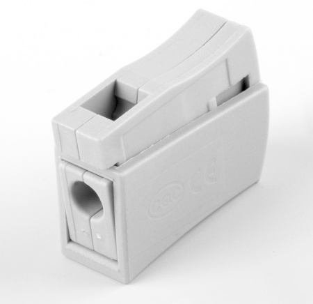 Клемма для светильников, двусторонняя (DIY упаковка 5 шт), STEKKER LD224-101 32411