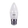 Лампа светодиодная LED 6 Вт 450 лм 4100К AC180-240В E27 свеча нейтральный Elementary GAUSS 33226