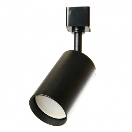 Светильник трековый на шинопровод ДПО GU10 без лампы IP40 черный FERON AL155 32474