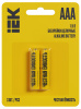 Батарейка щелочная Alkaline LR03/AAA (2шт/блистер) IEK ABT-LR03-OP-L02