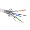 Витая пара CAT 6 S/FTP нг(А)-HF бухта 305м белый DKC RN6SFA01WH