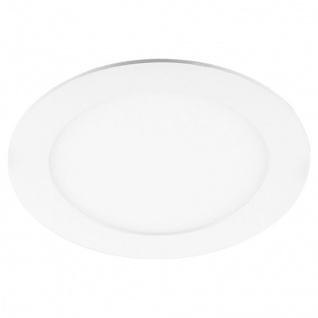 Светильник светодиодный ДВО-15w 6400К 1050Лм slim белый FERON AL500 29714