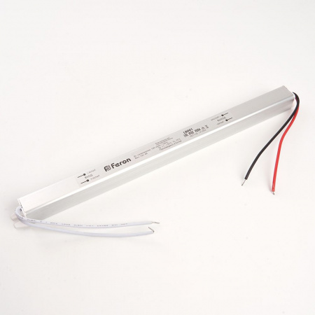 Драйвер светодиодный LED 36w 24v ультратонкий FERON LB001 48012