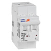 Выключатель автоматический двухполюсный 32А C 4.5кА AC OptiDin BM63-2C32-4.5-УХЛ3 КЭАЗ 326806
