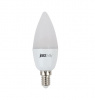 Лампа светодиодная LED 7Вт E14 530Лм 230V/50Hz теплый матовая свеча SP JazzWay 1027818-2