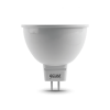 Лампа светодиодная LED 3.5 Вт 290 лм 3000К AC180-240В GU5.3 софит MR16 теплая  Elementary Gauss GAUSS 13514