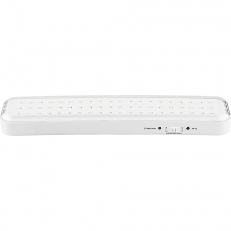 Светильник аварийный светодиодный LEDх60 6ч постоянный с наклейкой ВЫХОД IP20 FERON EL121 12671