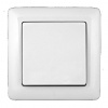 ХИТ Выключатель одноклавишный скрытый 250В 6А белый Systeme Electric VS16-133-B
