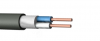 Кабель силовой ВВГнг(А)-LSLTx 2х1.5 ок (N) - 0.66 кВ ТРТС Элкаб 13433