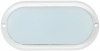Светильник светодиодный ДПО 4011 8Вт IP54 4000K овал белый пластик IEK LDPO0-4011-8-4000-K01