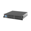 Источник бесперебойного питания Online Small Rackmount, 1000 ВА/900 Вт, 1/1, 6xIEC C13,EPO, USB, RS-232, Rack 2U, з/у 1А, 2х9Ач DKC SMALLR1A5I