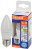 Лампа светодиодная LED 7Вт Е27 2700К 600Лм свеча 220В (замена 60Вт) OSRAM LEDVANCE 4099854186332