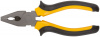 Плоскогубцы комбинированные ''Стайл'', мягкие прорезиненные ручки, молибденовое покрытие 160 мм FIT 50626