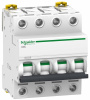 Выключатель автоматический четырехполюсный 25А С iC60L 15кА Schneider Electric A9F94425