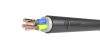 Кабель силовой ВВГнг(А)-FRLS 4х4ок(N)-0.66 ТРТС Цветлит КЗ 00-00140702