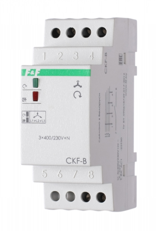 Реле контроля фаз CKF-B Евроавтоматика F&F EA04.002.002