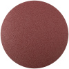 Круги шлифовальные сплошные (липучка), алюминий-оксидные, 125 мм, 5 шт Р 80 FIT 39654