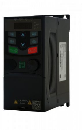 Преобразователь частоты тип PAC020 5.5 кВт 400В, IP20 PitON PAC020X014AX3