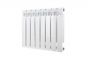 Радиатор биметаллический секционный 500/100/8 боковое подключение Oasis Р0000012816