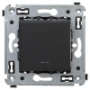 Avanti Инвертор одноклавишный в стену Черный      матовый (Переключатель сх.7) DKC 4412123