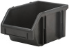 Лоток для крепежа пластиковый черный 125х150х230 мм FIT РОС 65694